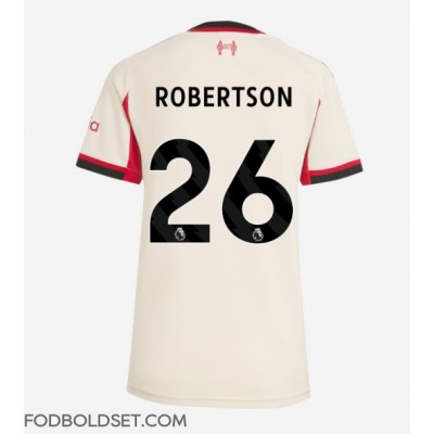 Liverpool Andrew Robertson #26 Udebanetrøje Dame 2025-26 Kortærmet Liverpool Andrew Robertson #26 Udebanetrøje Dame 2025-26 Kortærmet